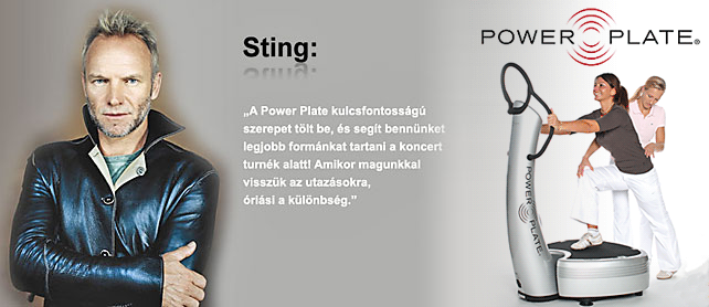 Power Plate - Főnix Rekreációs Szalon