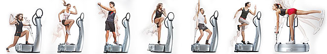 POWER PLATE® vibrációs tréninggép - Főnix Rekreációs Szalon